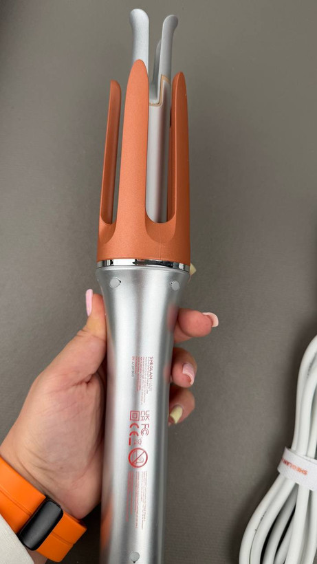 فر مو شیگلم سایز 25 | 32 بارکد دار + پلمپ کارخانه برای فر طبیعی و جمع تر، ماندگار و بدون وز شدن مو