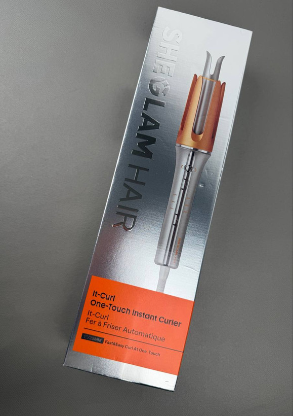 فر مو شیگلم سایز 25 | 32 بارکد دار + پلمپ کارخانه برای فر طبیعی و جمع تر، ماندگار و بدون وز شدن مو